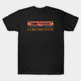 Train locomotive T-Shirt